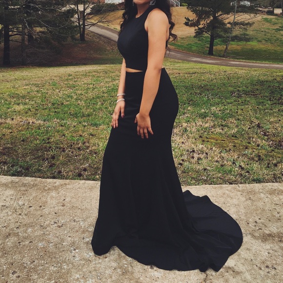 Dave & Johnny Dresses & Skirts - ❗️BLACK PROM DRESS ❗️NEW GONE